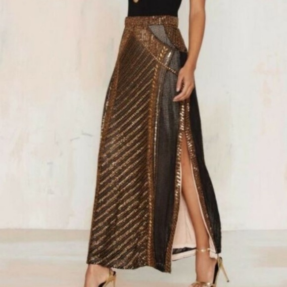 SOLD The Jetset Diaries Perlina Embellished Maxi - Picture 4 of 8